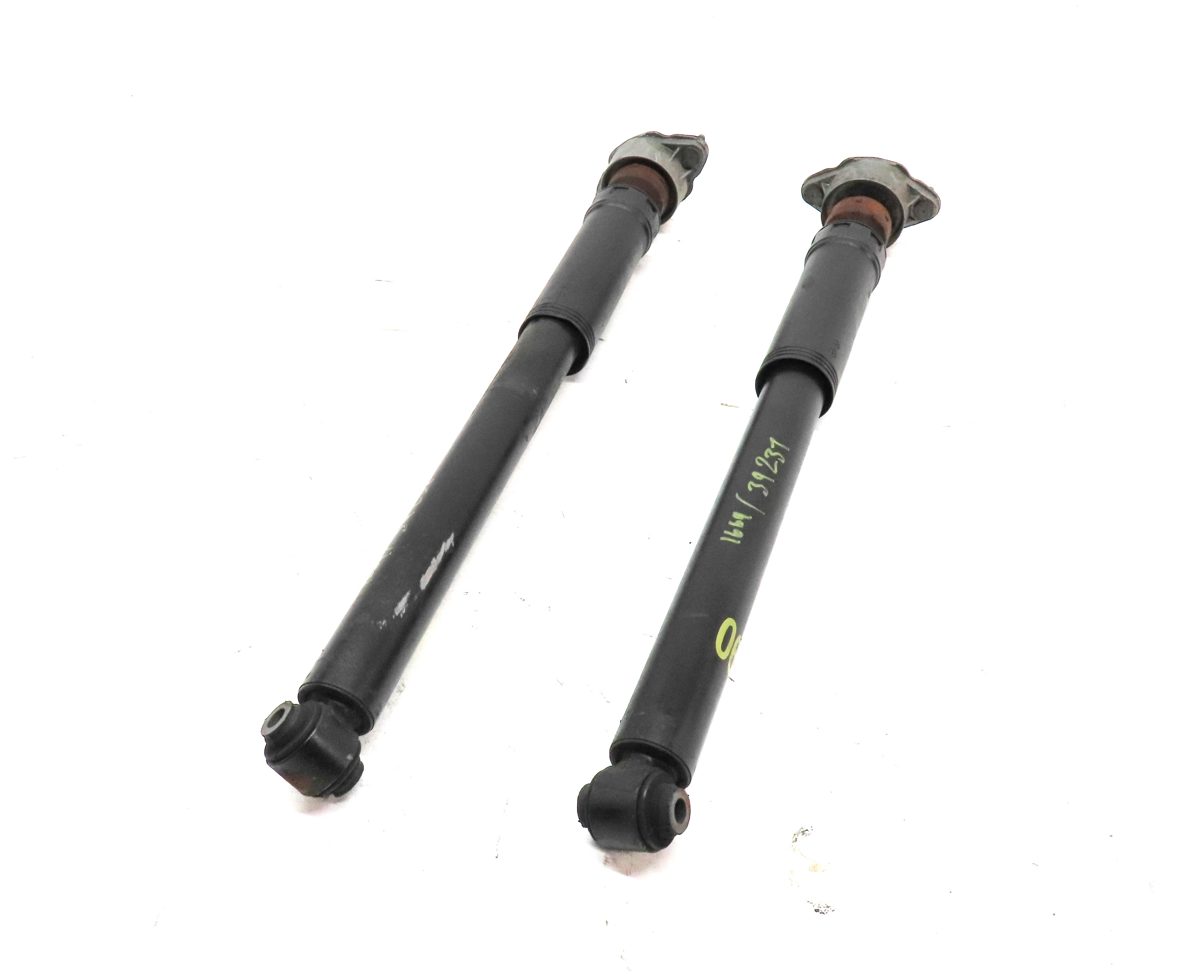 2010 MERCEDES E350 (W212) REAR LEFT & RIGHT AWD STANDARD SHOCK STRUT SET/2 — exact item pictured